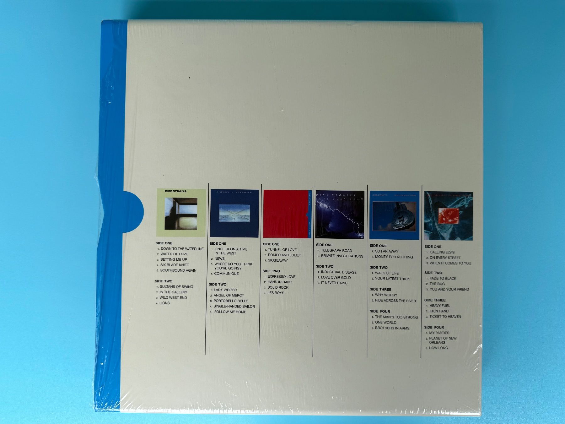 Dischi in vinile: Dire Straits The Studio Albums 1978-1991 Vinyl Box Set First – Usato da Kriens venduto da Stoneground 8