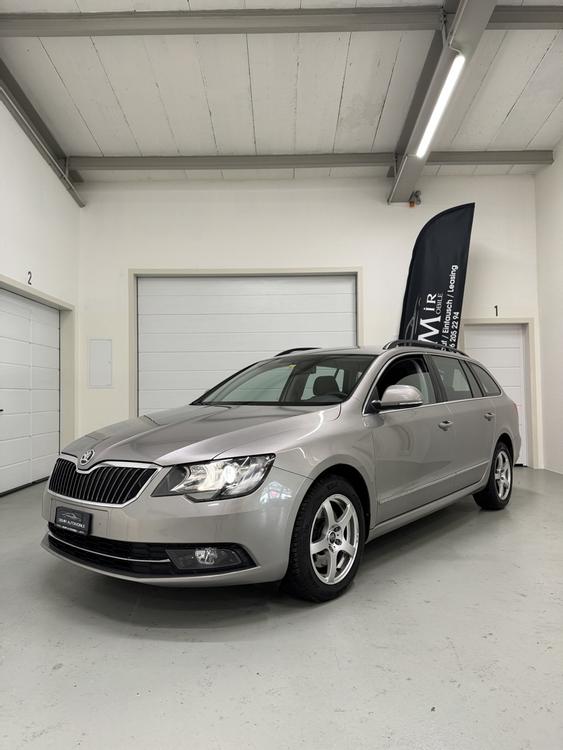 Skoda Superb 2.0TDI Ambition 4x4