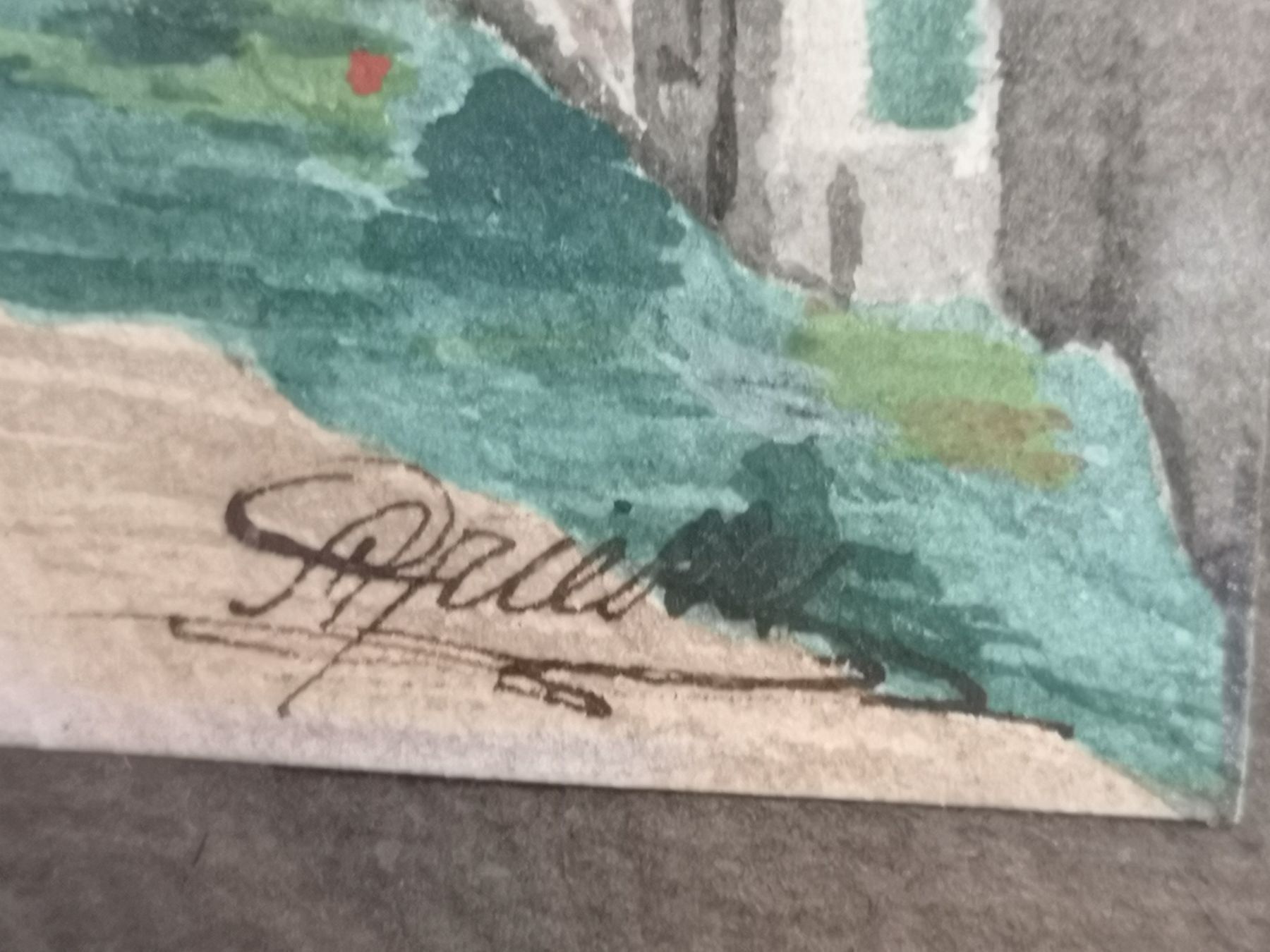 Dipinti: AQUARELLE SIGNÉE – Usato da Genève venduto da Qanil77 2
