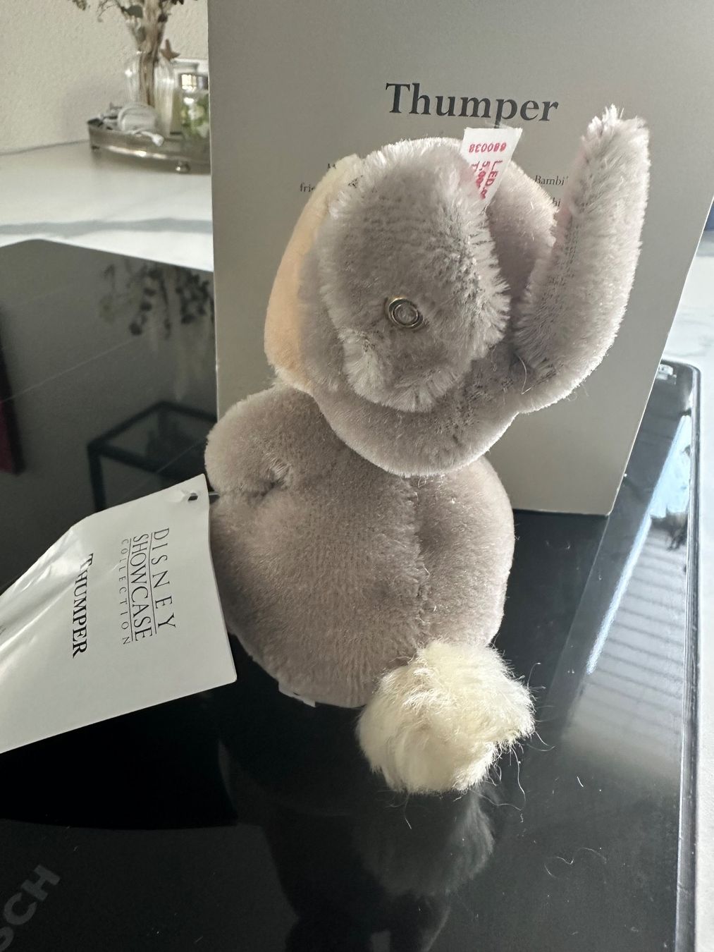 Steiff Giocattoli: Steiff Disney Klopfer 13 cm – Nuovo (secondo la descrizione) da Uster venduto da Macita56 2
