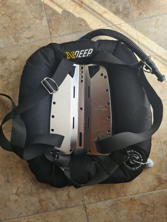 XDEEP HYDROS 40 wing mit Edelstahl Backplate Scubapro Kaufen auf Ricardo