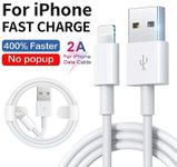 Ladekabel USB für iPhone 11, 12, 13, 14 Kabel