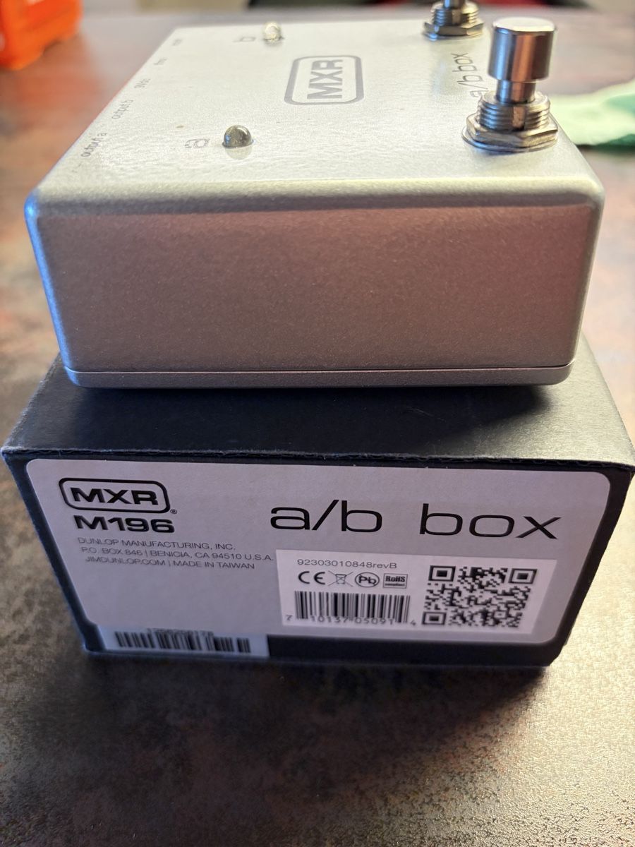 Musikinstrumente: MXR A/B Box Amp Switcher – Gebraucht aus Oberbüren von VanillaGorilla87 2