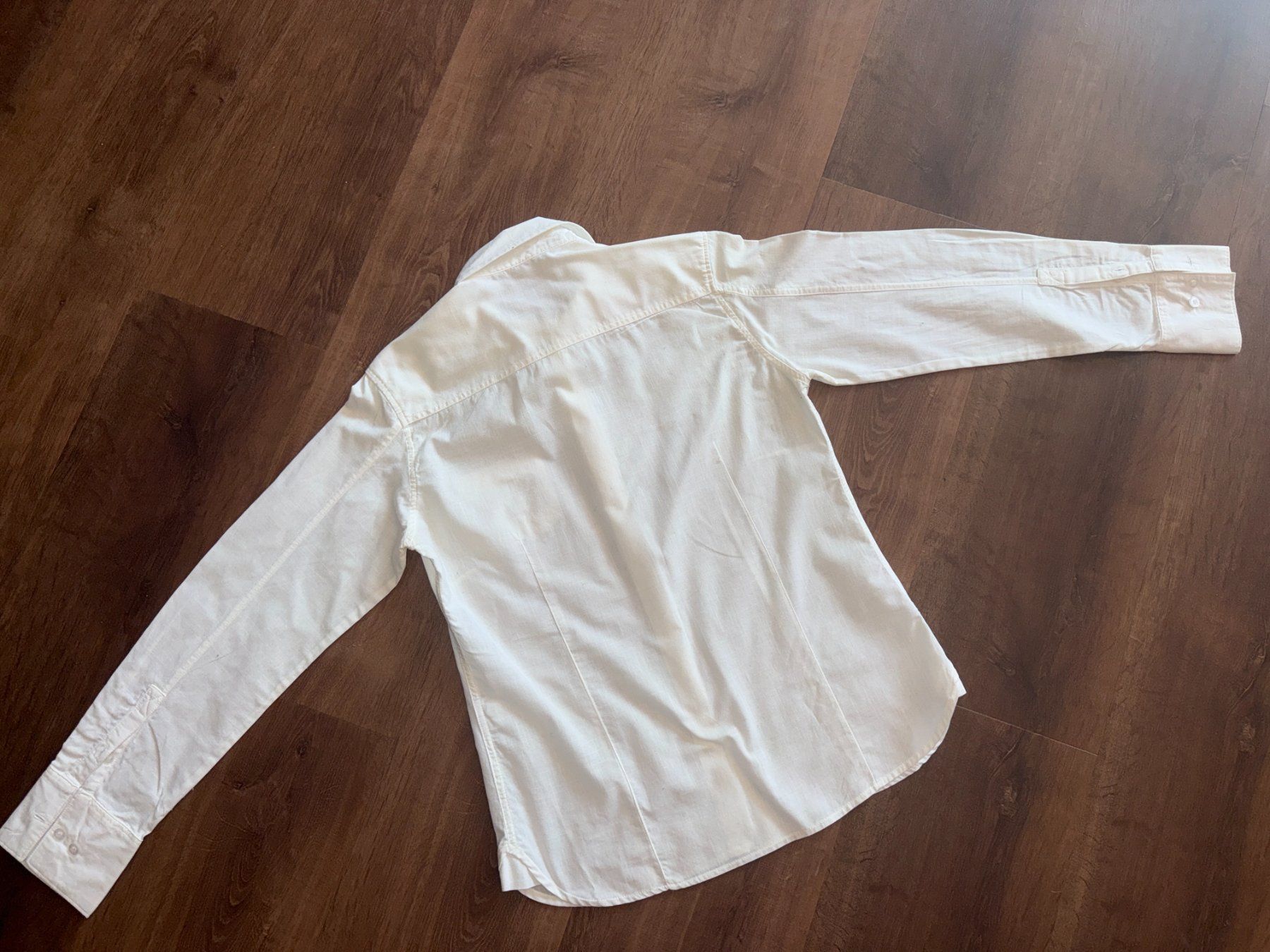 Camicette: Blanc du Nil fitted blouse – Usato da St-Sulpice VD venduto da juhdu 3