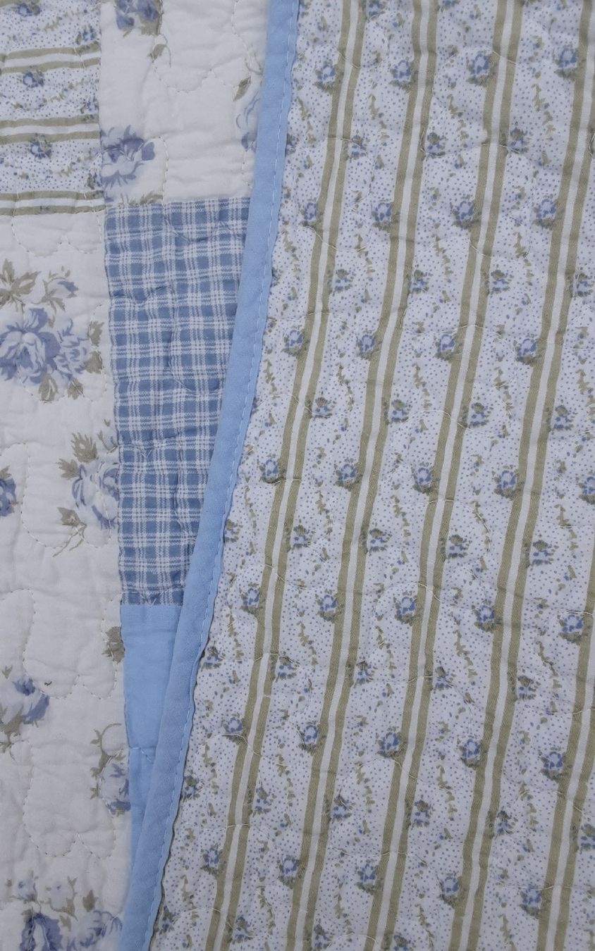 Linge de lit: Patchwork bettüberwurf  – D'occasion à Ambrì par Maerz87 6