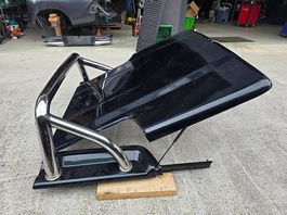 Pickup Laderaumabdeckung mit Chrombügel