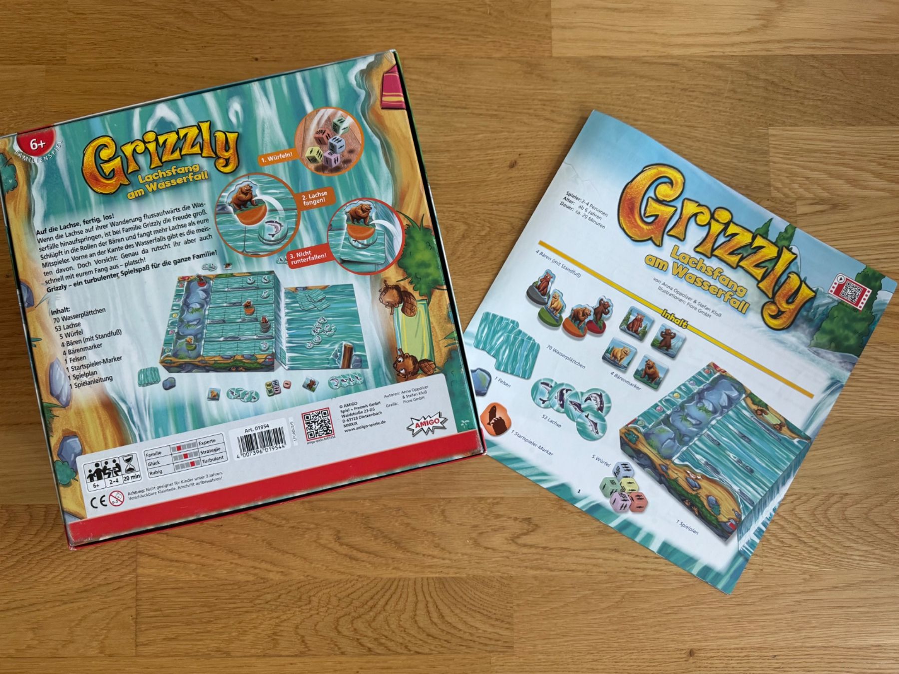 Amigo Giochi: Grizzly Kinderspiel – Usato da Bern venduto da cpiller01 2