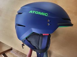 Skihelm Gr S ATOMIC savor visor