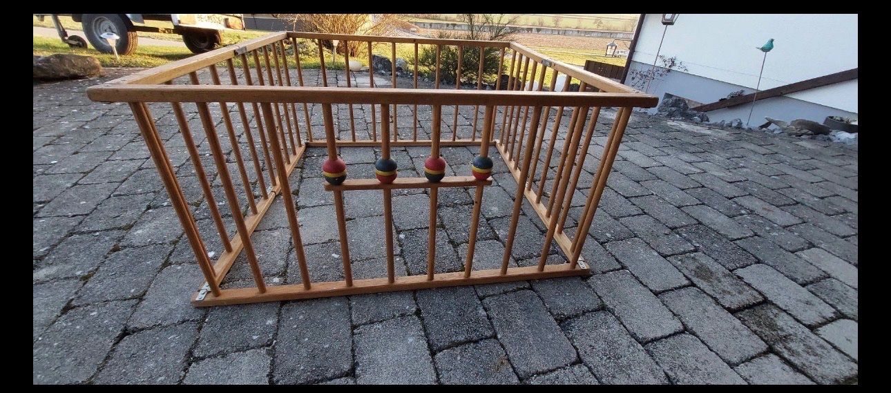 Box & Barriere di sicurezza: vintage Laufgitter – Usato da Safnern venduto da carrera8388