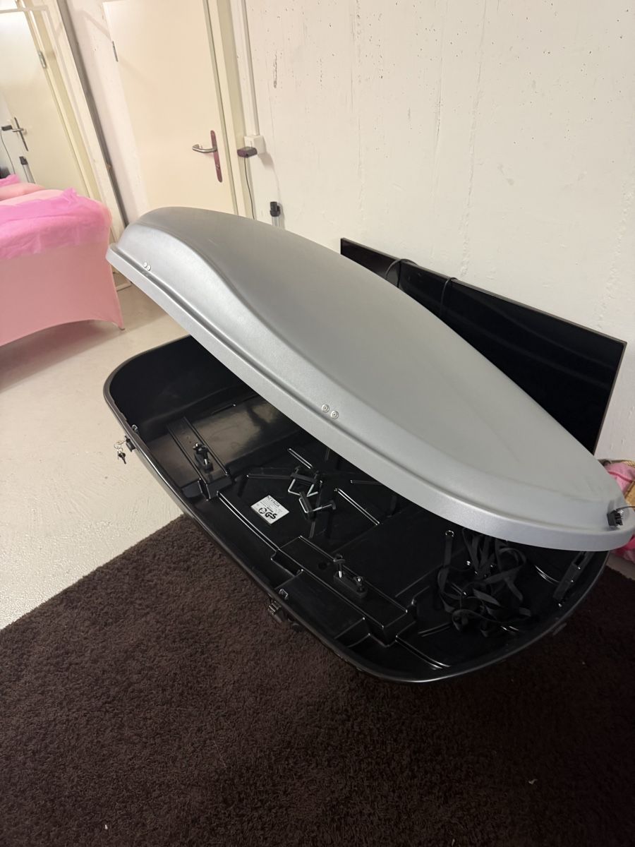 Box da tetto: Dachbox 450 lit – Usato da Dietikon venduto da ermfam9 1