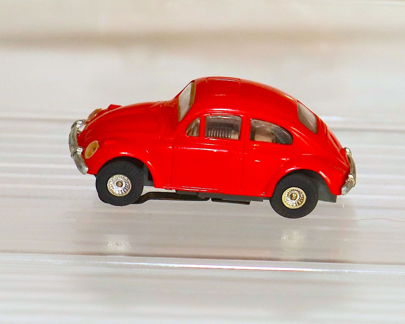 Faller Piste: VW KÄFER 1300 1964Faller AMS  mit Flachankermotor, 60er – Usato da Ipsach venduto da locky55