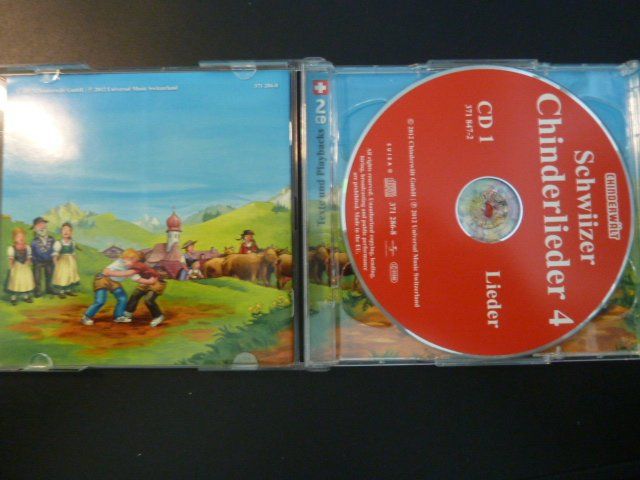 CDs: Schwiizer Chinderlieder 4 - Schwiizerdütsch (2 CD's) – Gebraucht aus Au ZH von sikoku 1