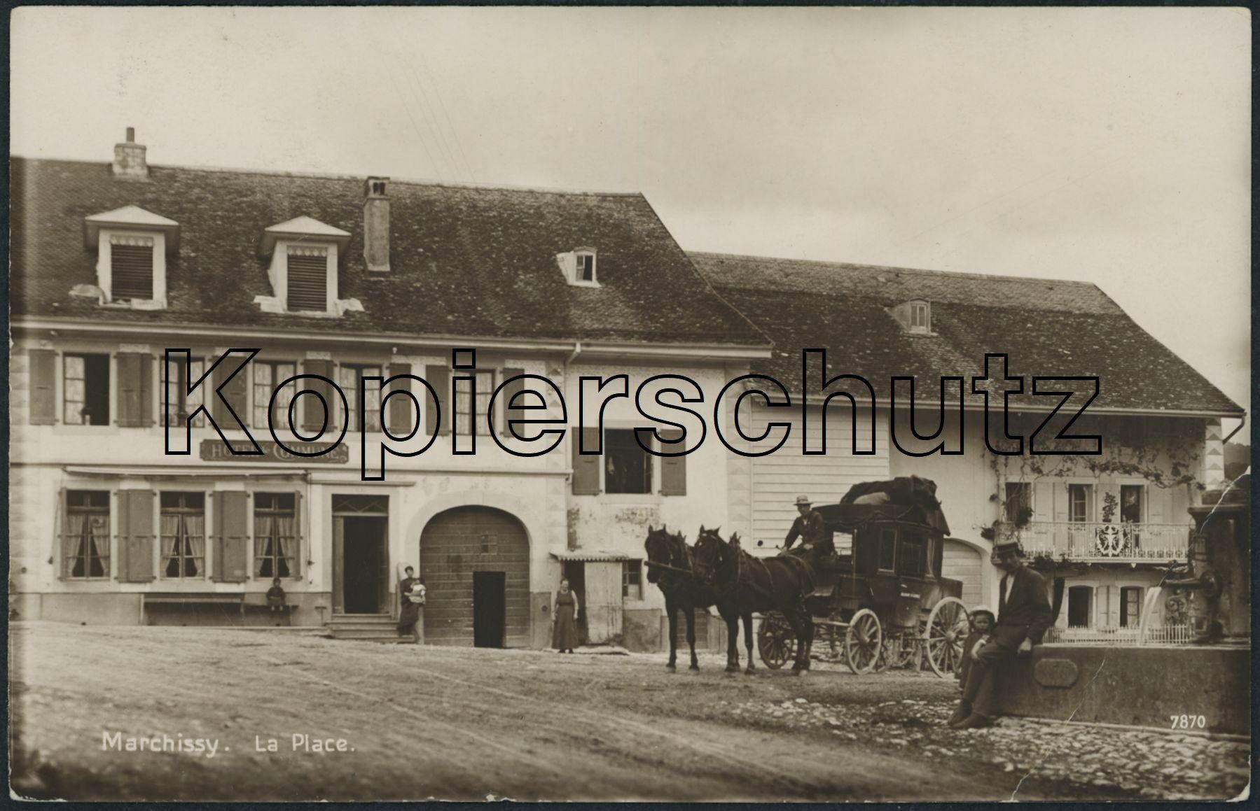 Cartes postales: VD Marchissy - Postkutsche – D'occasion à Schindellegi par leecollect