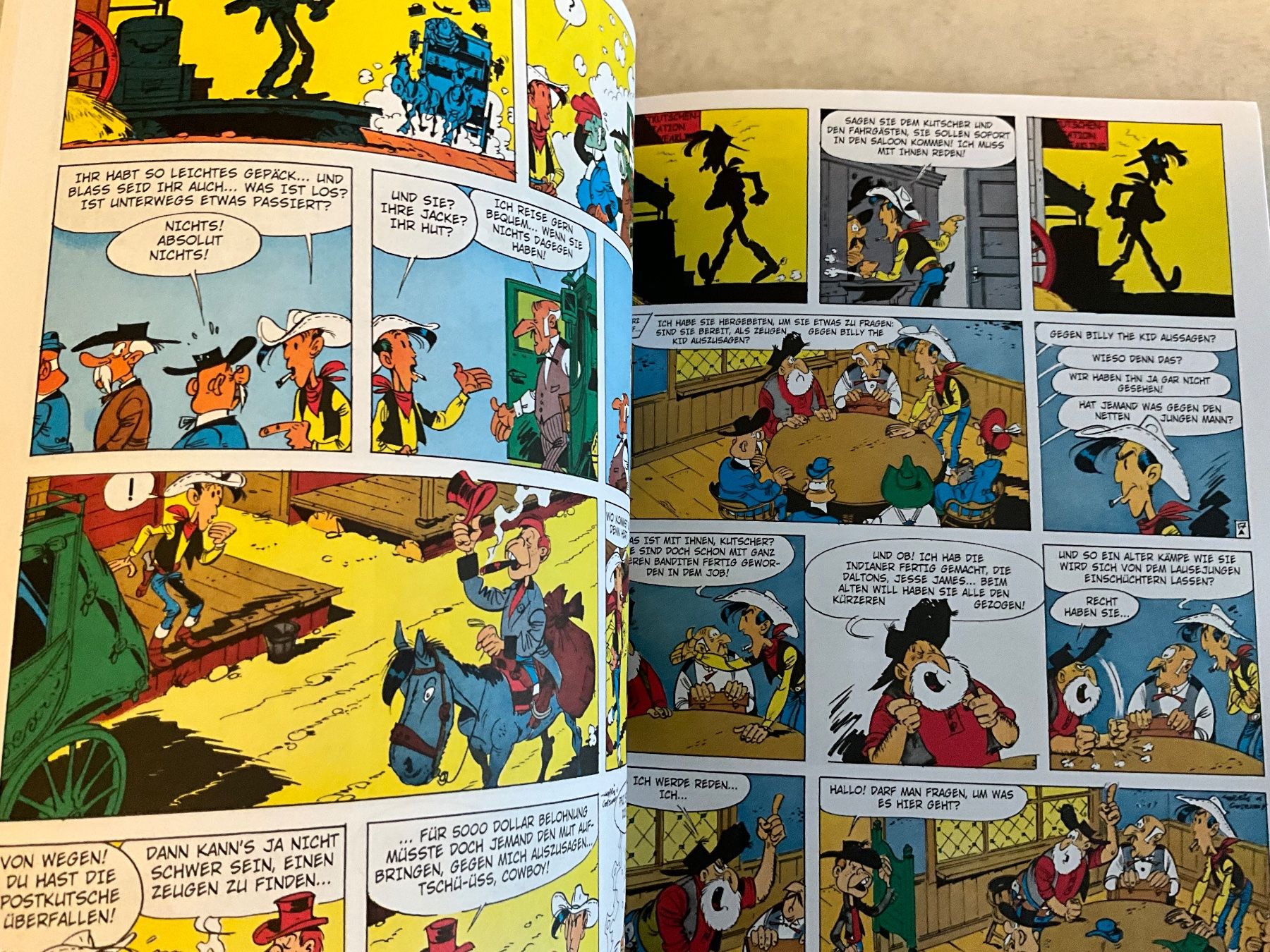 Fumetti: Lucky Luke - Billy the Kid - Comic - Band 37 – Usato da Agriswil venduto da Ueli03 3