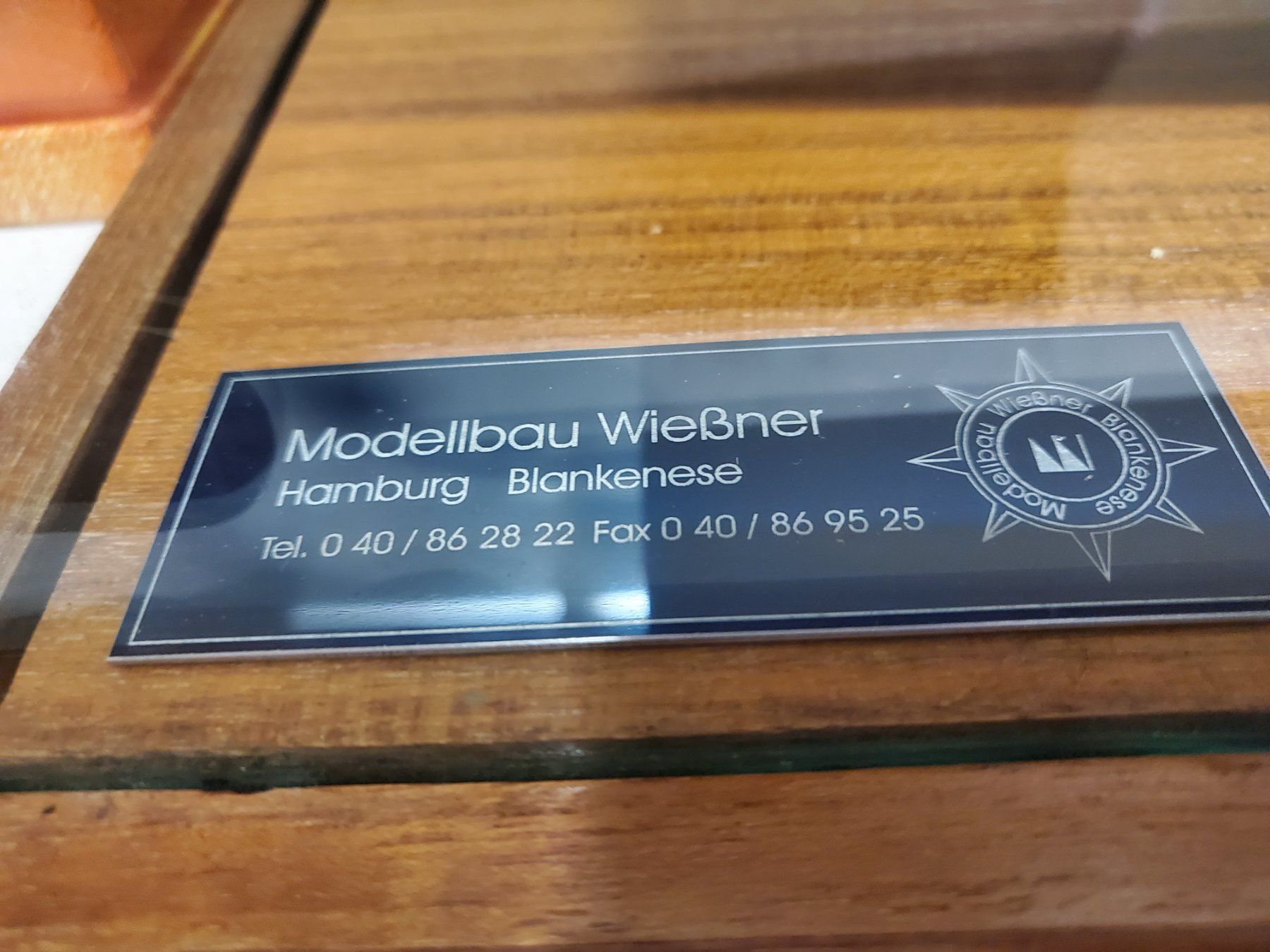Kit di modellismo & Modellini statici: Modellschiff MS Mare Gallicum Container von Wiessner – Usato da Balsthal venduto da redcarpet 8