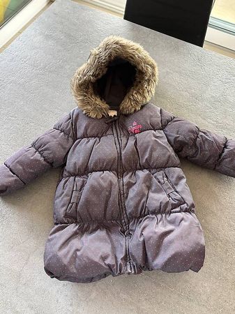 Manteau chaud, taille 86cm