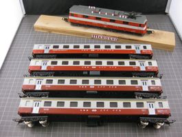 Lima Ae 6/6 mit Swiss-Express, ohne OVP, H0, DC