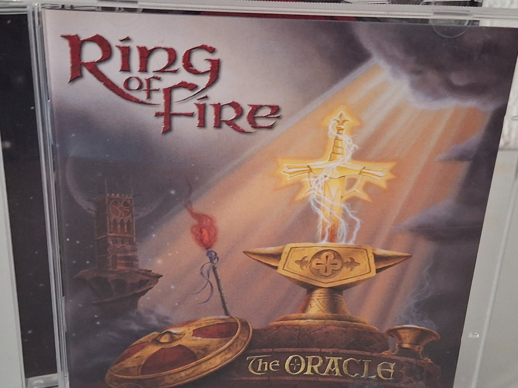 CD: CD Ring of Fire - The Oracle / Heavy Metal – Usato da Aarberg venduto da Jackup1