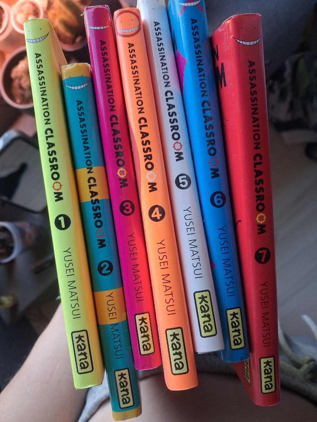 Libri: mangas assasinations classrooms – Usato da Chésopelloz venduto da san_75sx