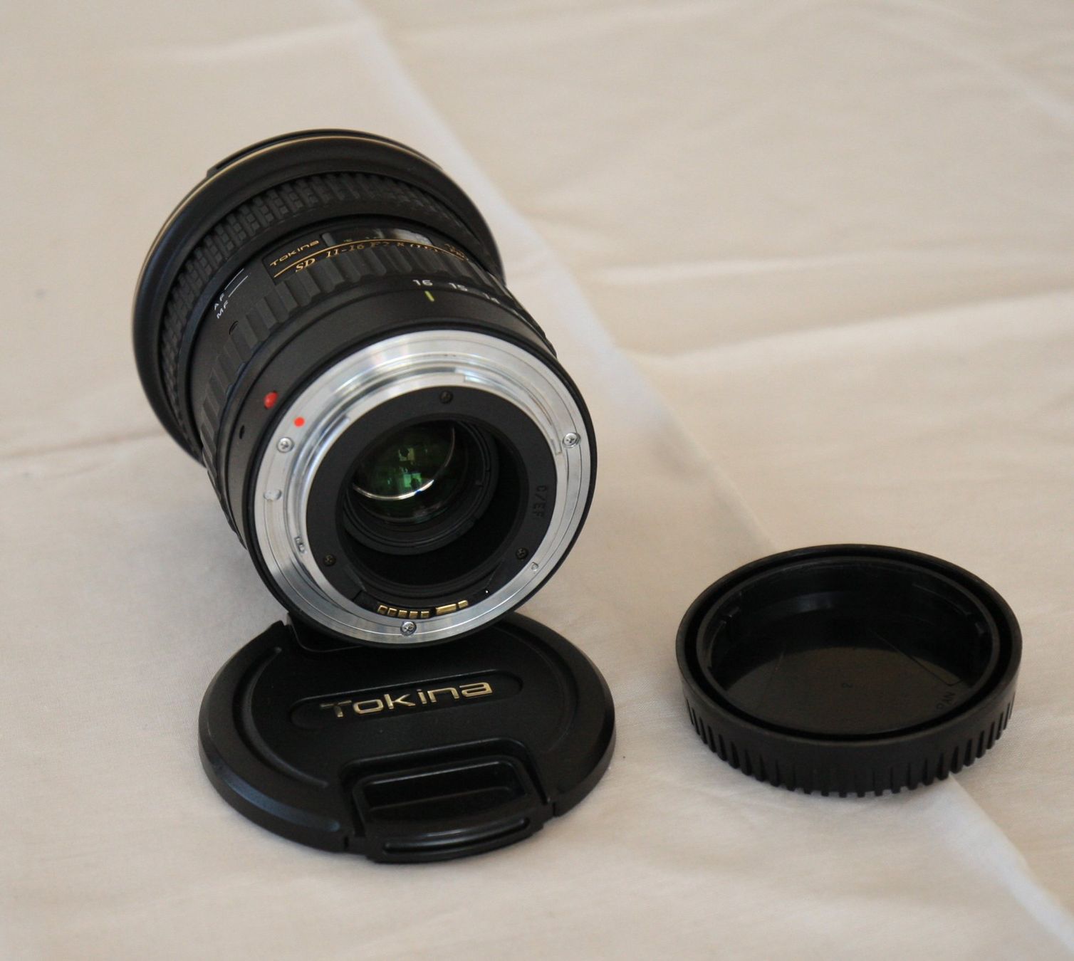 Tokina Obiettivi: Tokina Weitwinkel Objektiv  AT-X PRO – Usato da Schliern b. Köniz venduto da Mohican46 3