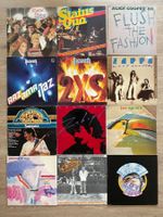 12x Vinyl LP's, Rock, Blues-/HardRock