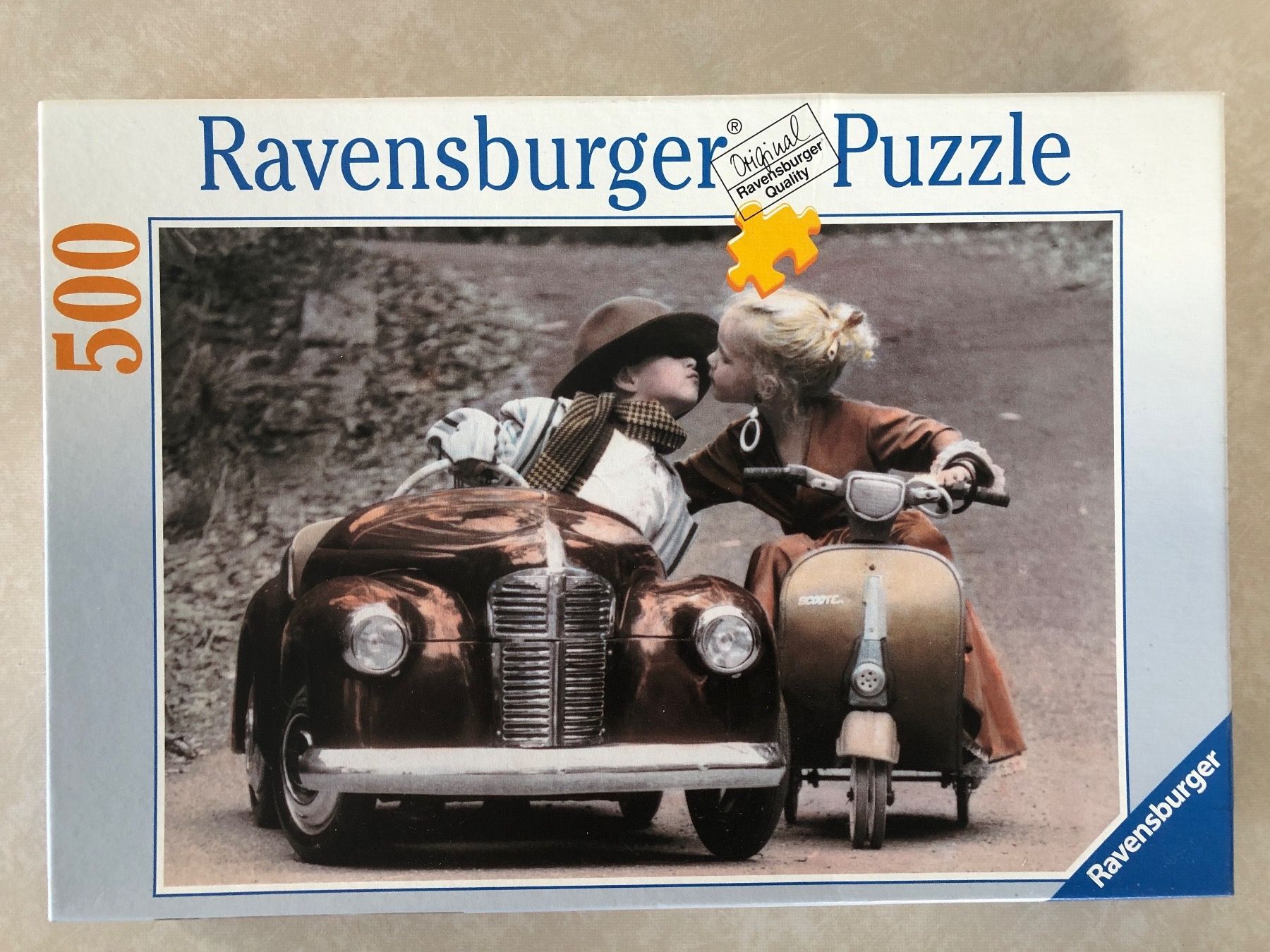 Ravensburger Puzzle: Puzzle "Erster Kuss", 500 Teile – Nuovo (secondo la descrizione) da Balzers venduto da Kubus