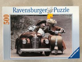 Puzzle "Erster Kuss", 500 Teile