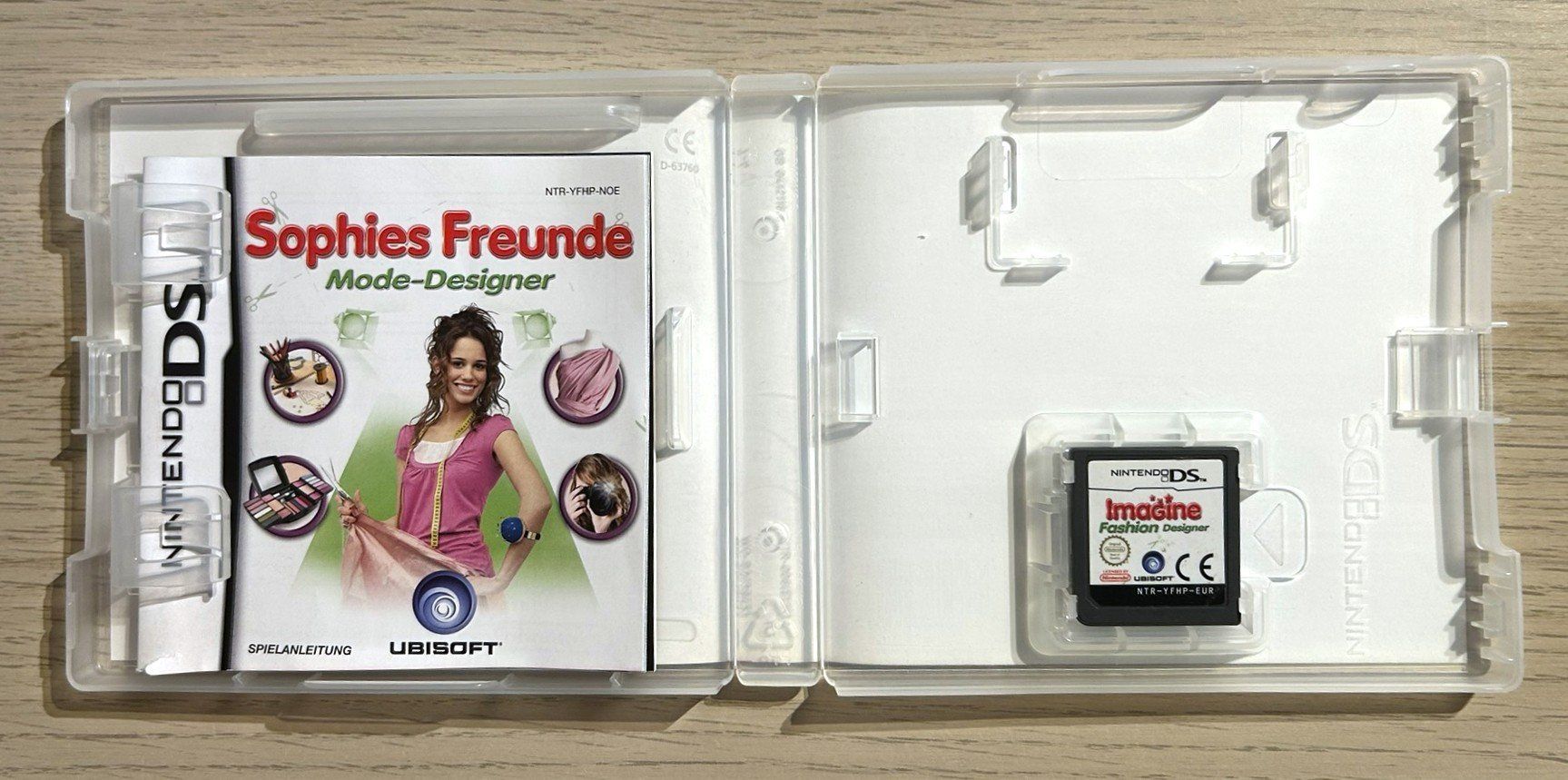Nintendo Spiele: Sophies Freunde: Mode-Designer Nintendo DS – Gebraucht aus St. Gallen von Alpine.Arcade 2