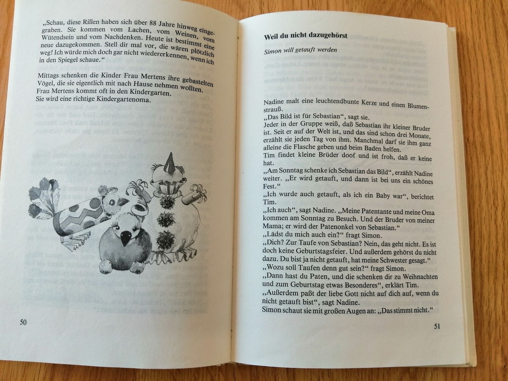 Bücher: Kinderbuch "Meinst du denn ich kann das nicht?" – Gebraucht aus Honau von holunder3 4