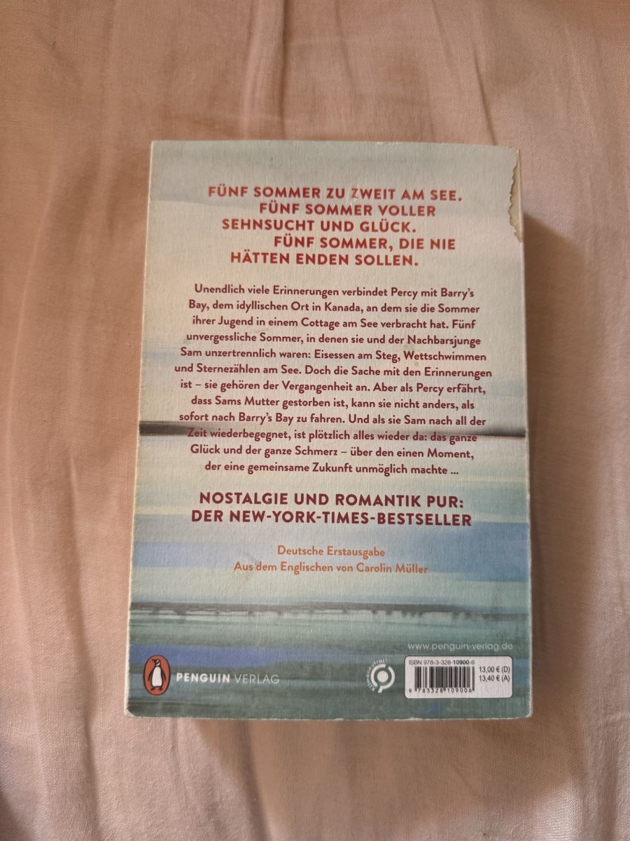 Livres: Carley Fortune - fünf Sommer mit dir  – D'occasion à Hettlingen par lau_9hnp 2