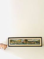 Alpabzug Dölf Mettler Appenzeller Malerei 68x17cm