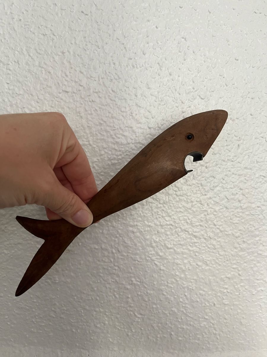 Apribottiglie & Tappi per chiusura: Décapsuleur vintage teak danois  – Usato da Lausanne venduto da ceriseflore