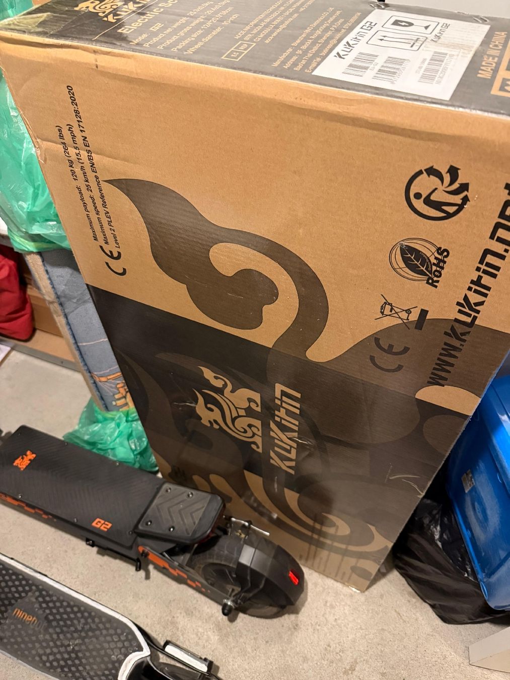 Scooter: Kukirin G2 – Usato da Stein AG venduto da issun83 4