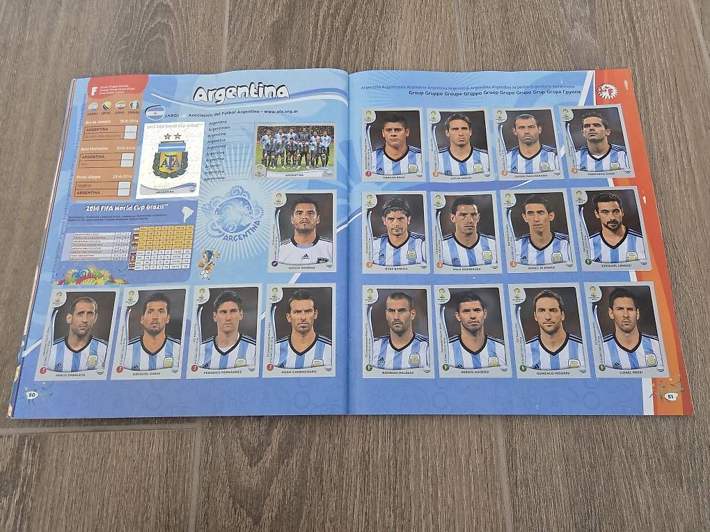 Album: Panini WM Brasil 2014 – Usato da Hildisrieden venduto da Wydenhof1 3