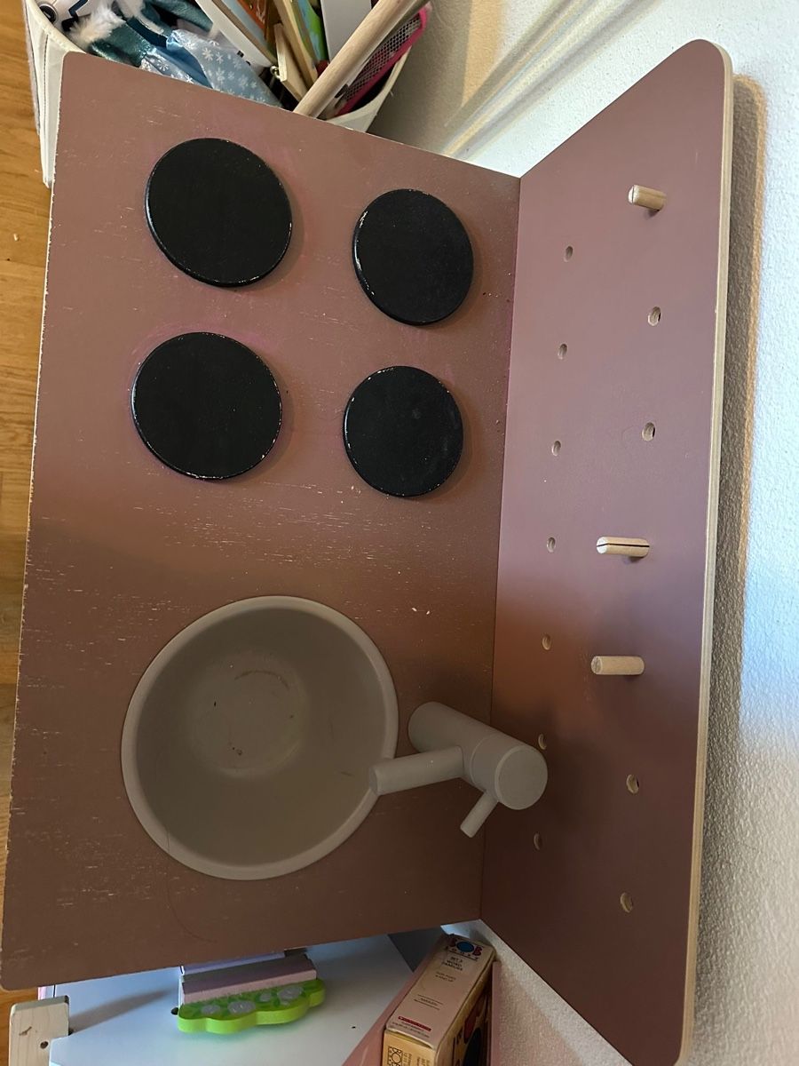 Casette per bambini: FLEXA Play Kitchen for Children Pale Pink Used – Usato da Küsnacht ZH venduto da rkaramanian 1