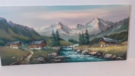 Corti "Berglandschaft" Gemälde