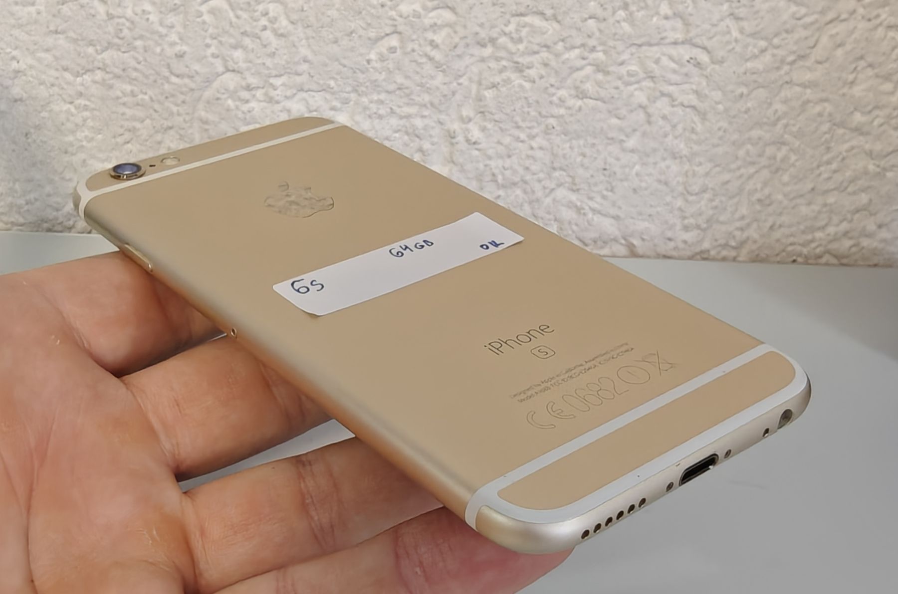 Apple Handys / Smartphones: iPhone 6s 64GB Gold – Gebraucht aus Ehrendingen von Rocky985 3