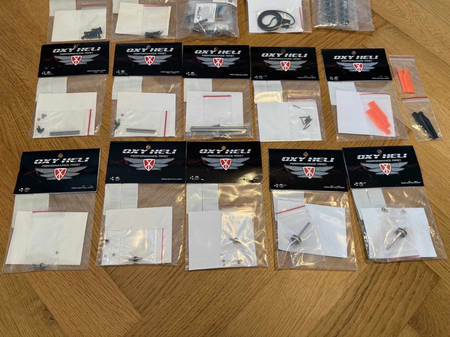 RC Modellbau: Lynx Oxy 2 Heli Ersatzteile – Neu und originalverpackt aus Luzern von Blade26 2