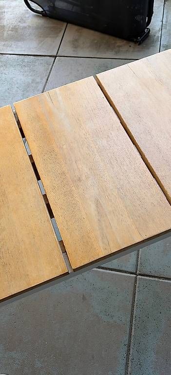 Interio Bancs: Essbank Holz 180cm – D'occasion à Bonstetten par Jacqueline-Wi 2