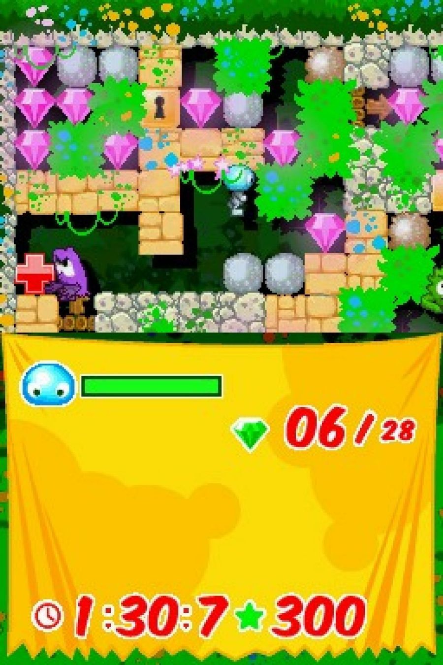 Nintendo Giochi: Boulder Dash Rocks! Diamanten Jäger    DS – Usato da Schüpfheim venduto da Games_Spielkonsolen 8