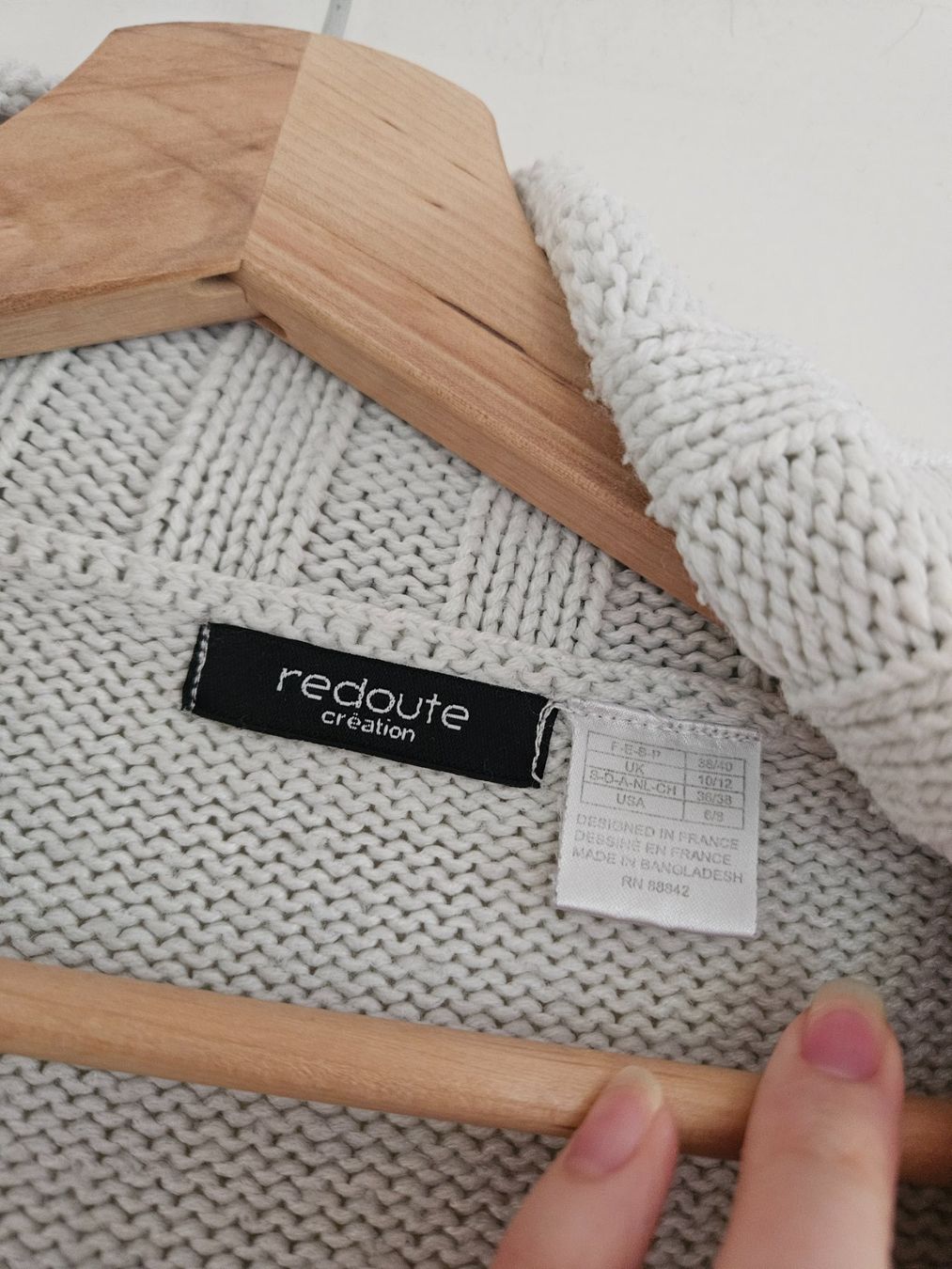 Jacken: Strickjäckli Gr.36/38 – Gebraucht aus Schaffhausen von sabrina915 3