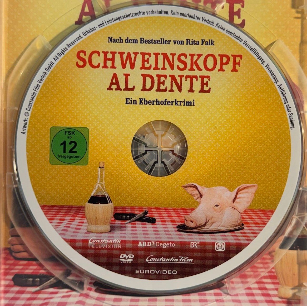 Alle DVDs: DVD SCHWEINSKOPF AL DENTE – Gebraucht aus Wisen von gigisna 1
