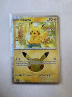 ⚡️30th Anniversary - Pikachu 03/30⚡️