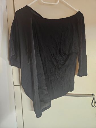 Benetton Shirt Schwarz ohne Grösse (M?)