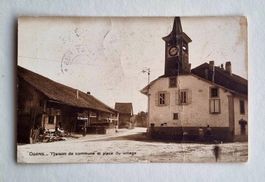 Ogens - Maison de Commune - Place du Village - Feldpost 1904