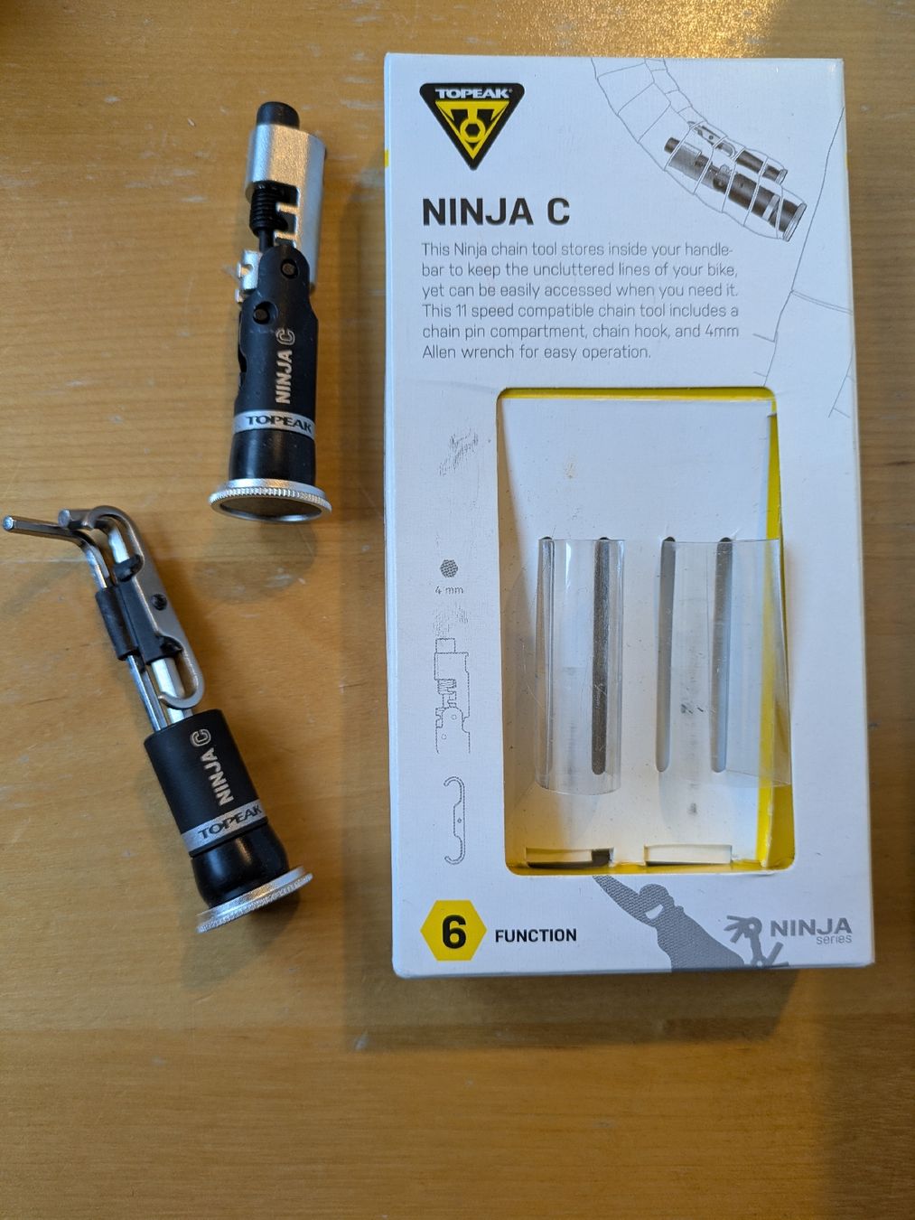 Tutti gli attrezzi: Topeak Ninja C Kettenwerkzeug NEU – Nuovo (secondo la descrizione) da winterthur venduto da Stone7070