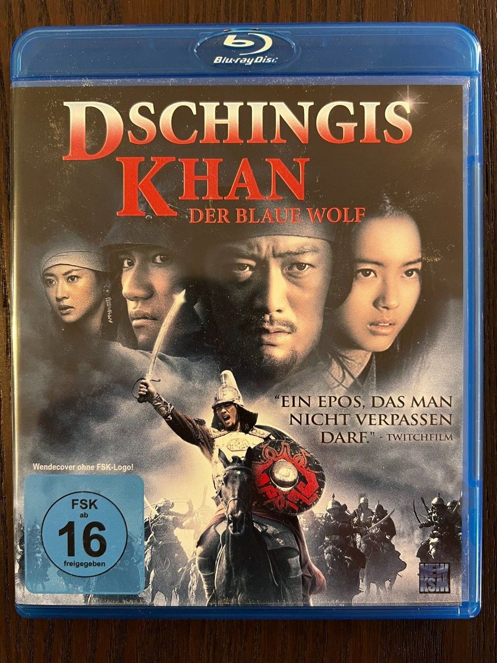 Tous les DVDs: Dschingis Khan: Der blaue Wolf – D'occasion à Zürich par Blu-ray_ZH