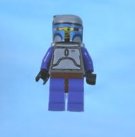 LEGO Minifigur Jango Fett - Balaclava Head