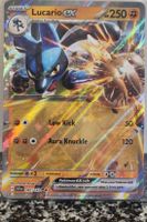 Pokémon – Lucario ex 🇺🇸 - SCR-082 - Stellar Crown