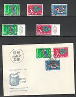 1966 Werbemarken